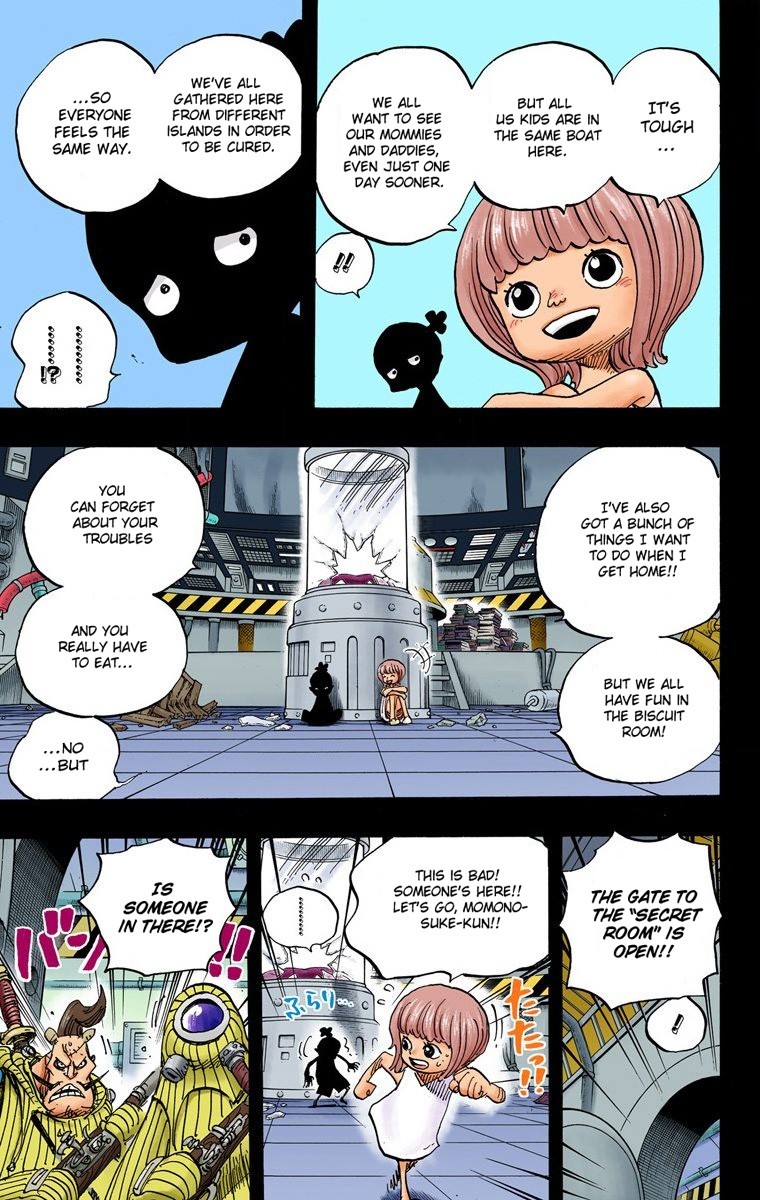 One Piece Digital Colored Chapter 685 image 09